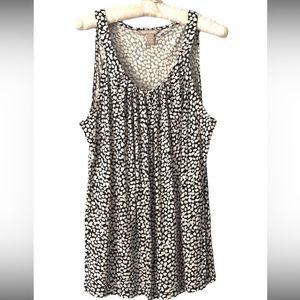 Banana Republic Black White Shell